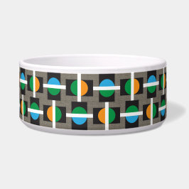 Multicolor patroonhondenkom - Avenue 3 Voerbakje