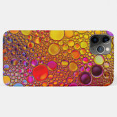 Multicolor Pattern Case-Mate iPhone Case (Achterkant (horizontaal))