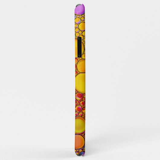 Multicolor Pattern Case-Mate iPhone Case (Achterkant/rechts)