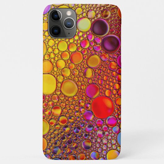 Multicolor Pattern Case-Mate iPhone Case (Achterkant)