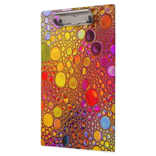 Multicolor Pattern Klembord (Links)