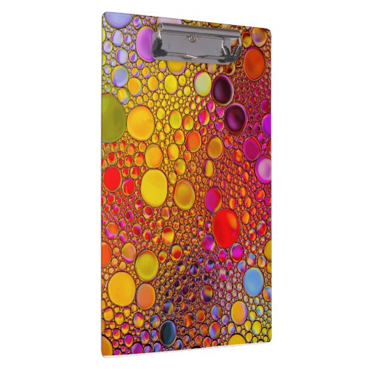 Multicolor Pattern Klembord (Rechts)