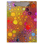 Multicolor Pattern Klembord (Voorkant)