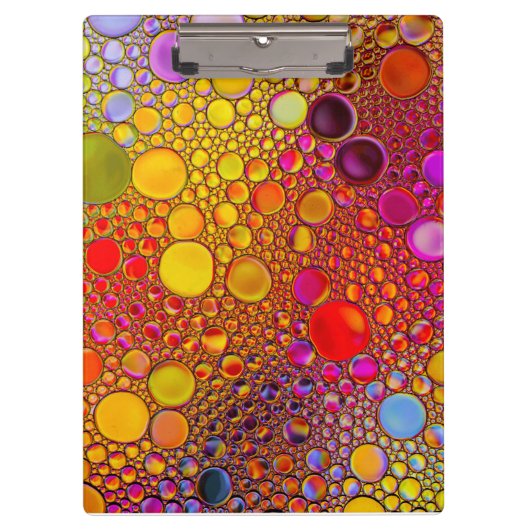 Multicolor Pattern Klembord (Voorkant)