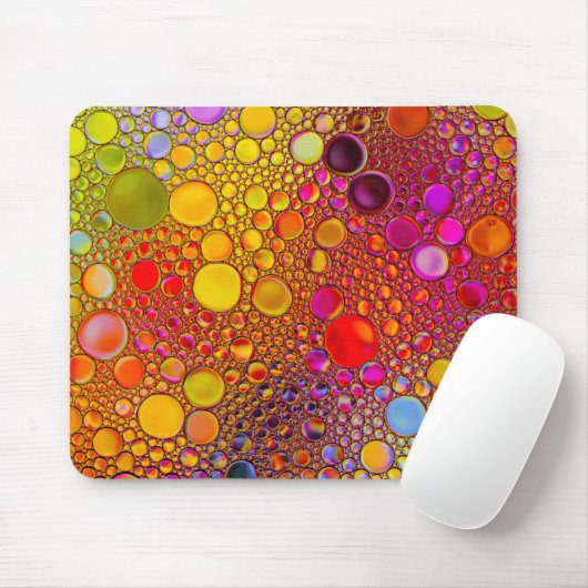 Multicolor Pattern Muismat (Met muis)