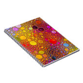 Multicolor Pattern Notitieboek (Rechterzijde)