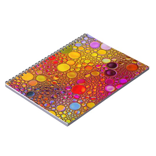 Multicolor Pattern Notitieboek (Linkerzijde)