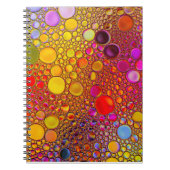 Multicolor Pattern Notitieboek (Voorkant)