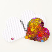Multicolor Pattern-Notitieboek Notitieboek (Binnen)