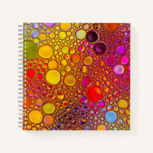 Multicolor Pattern-Notitieboek Notitieboek