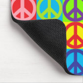 Multicolor Peace Muismat (Hoek)