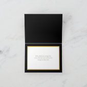 Multicolor Peonies Botanical Elegant Thank You Kaart (Binnen)