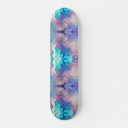  multicolor persoonlijk skateboard (Voorkant)
