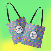 Multicolor pickleballs Groovy Monogram Crossbody Tas