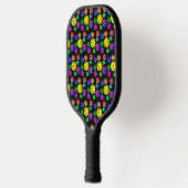 Multicolor Pickleballs Pop Art Pickleball Paddle (Links)