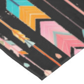 Multicolor Pijlpatroon Thunder_Cove Tafelkleed (Gekanteld)