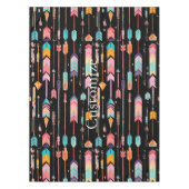 Multicolor Pijlpatroon Thunder_Cove Tafelkleed (Voorkant)
