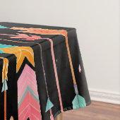 Multicolor Pijlpatroon Thunder_Cove Tafelkleed (Voorbeeld)