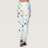 MultiColor polka-dot Leggings (Achterkant)