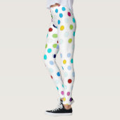 MultiColor polka-dot Leggings (Links)