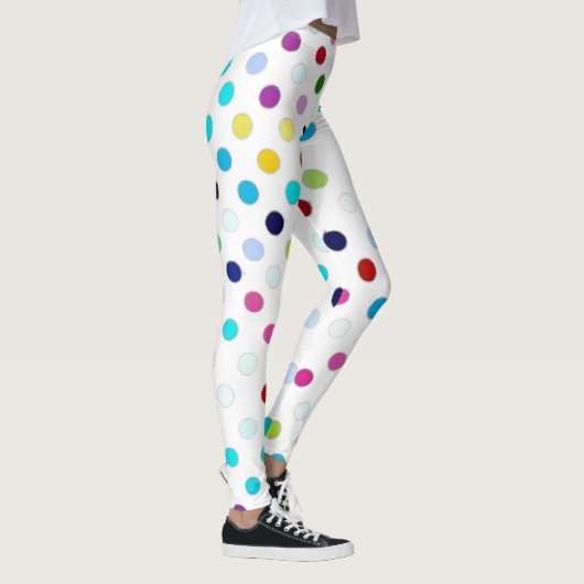 MultiColor polka-dot Leggings (Rechts)