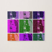 Multicolor Pop Art Horses Legpuzzel (Horizontaal)