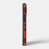 Multicolor Pset (Tartan) Monogram, naam Case-Mate iPhone Case (Achterkant / Rechts)