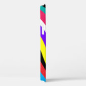 Multicolor Psychedelic Wavy Stripes Case-Mate iPhone Case (Achterkant / Rechts)