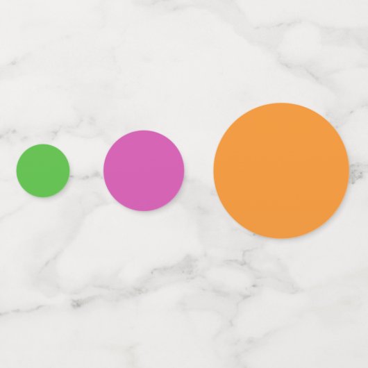 Multicolor Pumpkins Halloween Pattern Confetti (Achterkanten)