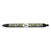 Multicolor raceauto's op zwart gepersonaliseerd