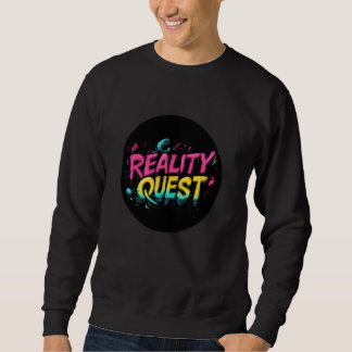 Multicolor Reality Quest kostuum voor jongens en m Trui