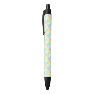 Multicolor regenboogwolken aanpassen of blijven tr zwarte inkt pen