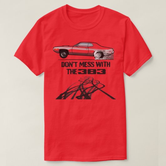 multicolor Roadrunner T-shirt (Design voorkant)