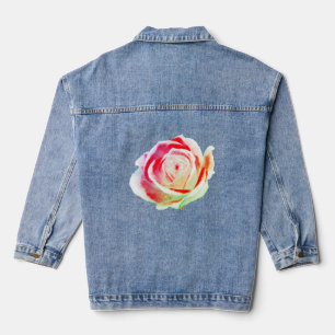 Multicolor roos denim jacket