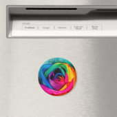 Multicolor roos magneet (Insitu (Vaatwasser))