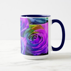 Multicolor Rozen Mok