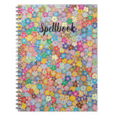 Multicolor Sakura bloem Notitieboek (Voorkant)