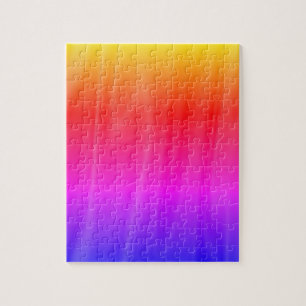 Multicolor Schaduw Colors Abstract Colorful 2020 Legpuzzel