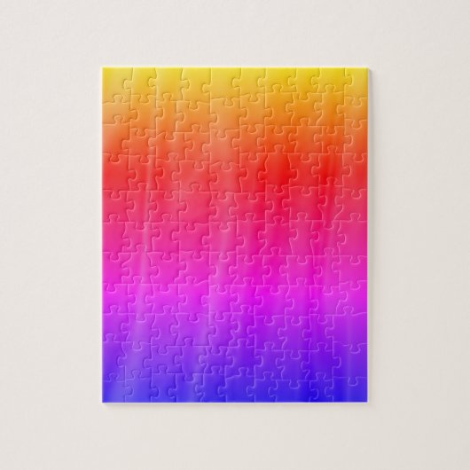 Multicolor Schaduw Colors Abstract Colorful 2020 Legpuzzel (Verticaal)