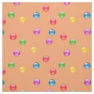 Multicolor Shiny Polkadot Confetti DIY Achtergrond Stof