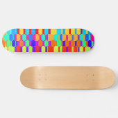MultiColor Skateboard (Horizontaal)