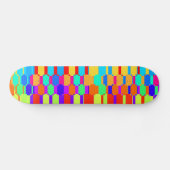 MultiColor Skateboard (Horizontaal)
