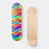 MultiColor Skateboard (Voorkant)