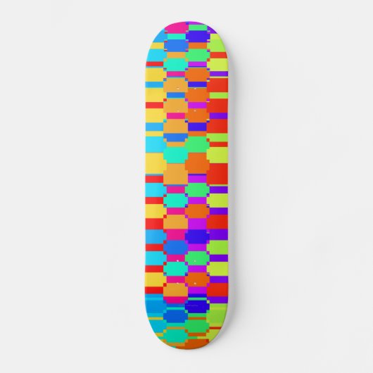 MultiColor Skateboard (Voorkant)
