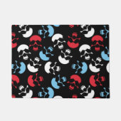 Multicolor Skull Pattern Deurmat (Voorkant)