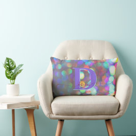 Multicolor Sparkles bureaustoel Kussen