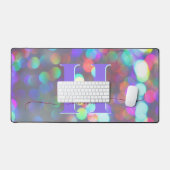 Multicolor Sparkles Desk Mat (Keyboard & Muis)