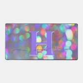 Multicolor Sparkles Desk Mat (Voorkant)