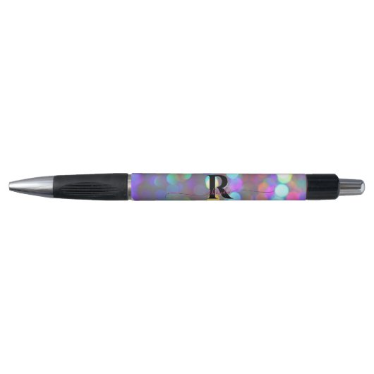 Multicolor Sparkles Desk Mat Pen (Voorkant)