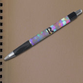Multicolor Sparkles Desk Mat Pen
